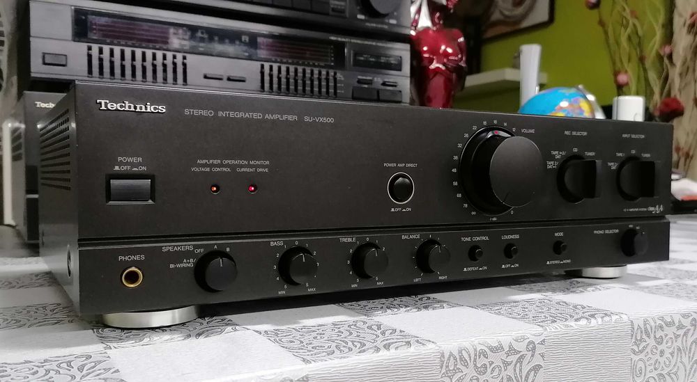 Amplificador Technics SU-VX500 VC-4 Amplifier Systrem; Class AA