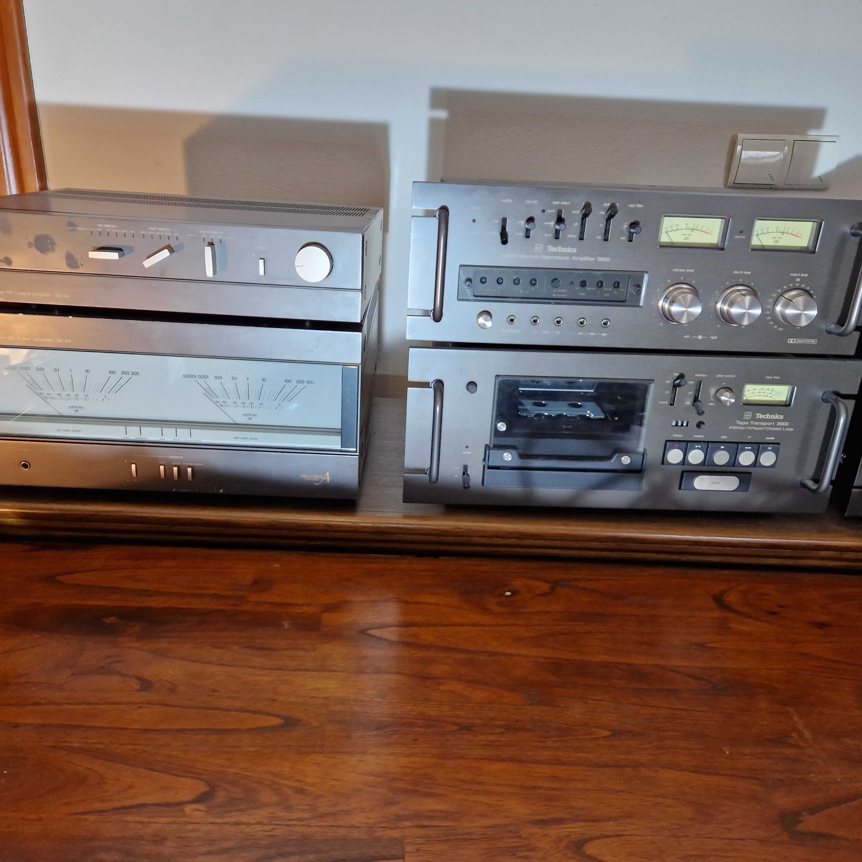 Technics 9900/9900 + SE-A3 + SU8600 + SU-7700K