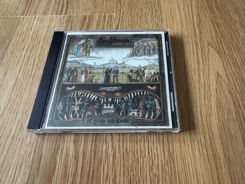 CD Transilvania - Of Sleep And Death - Mroczny Black Metal!
