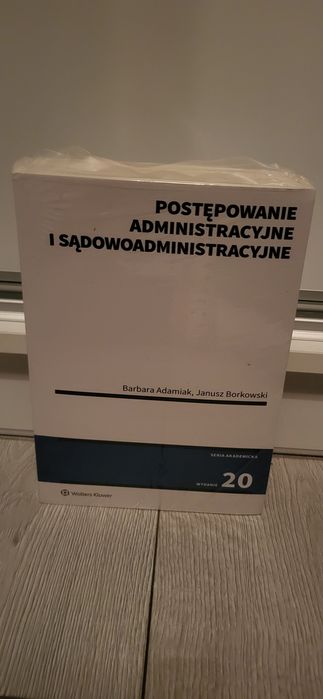 Postępowanie administracyjne i sądowoadministracyjne
