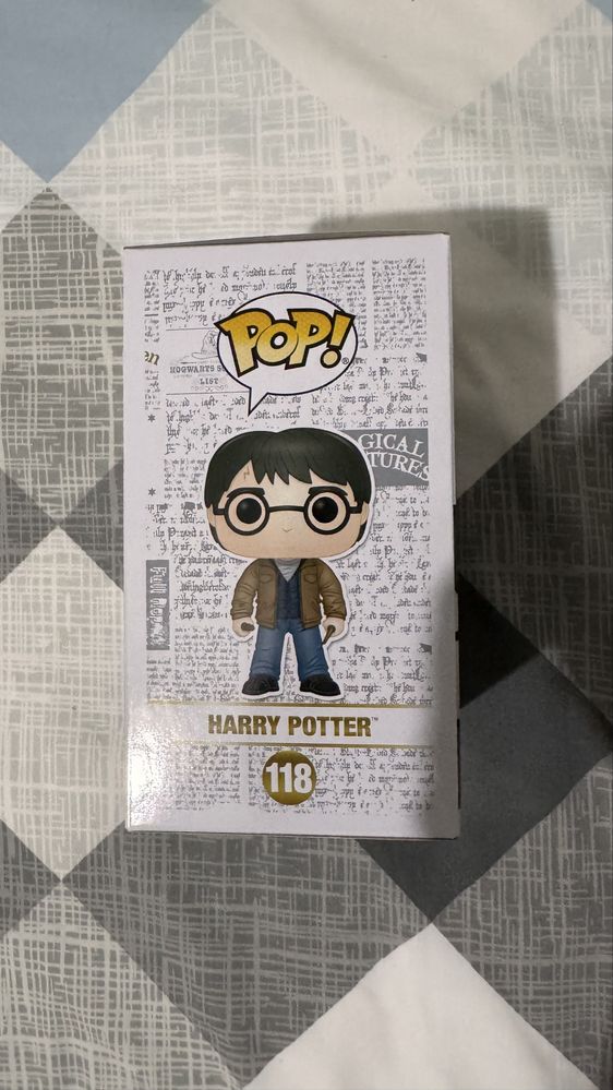 Funko Pop! Harry Potter Nº 118 - Edição Especial (Special Edition)