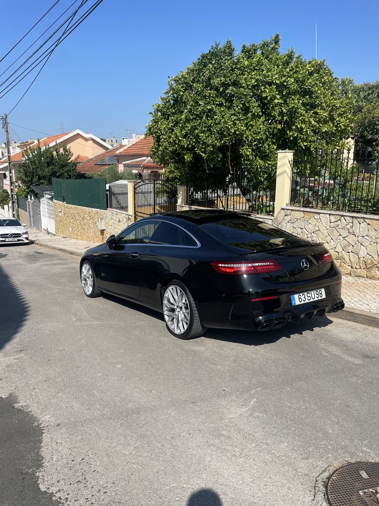Mercedes e coupe 220  pack e63amg nacional