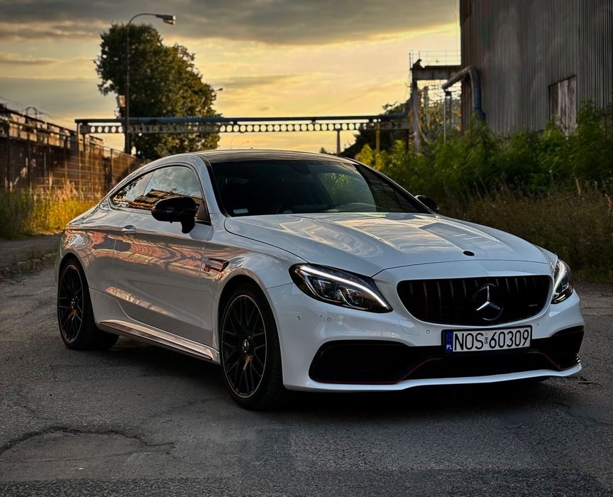 Mercedes-Benz Klasa C Mercedes C63s AMG Edition One