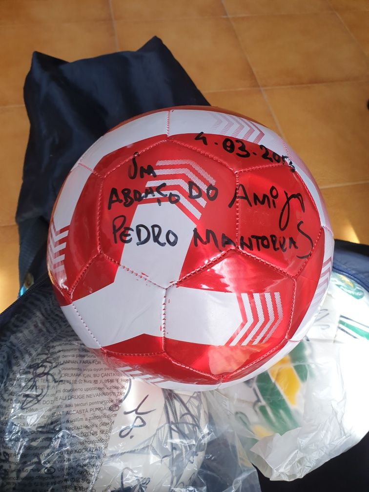 Bolas Autografadas