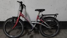 rower dziecięcy Batavus koła 20 cali + kask btwin