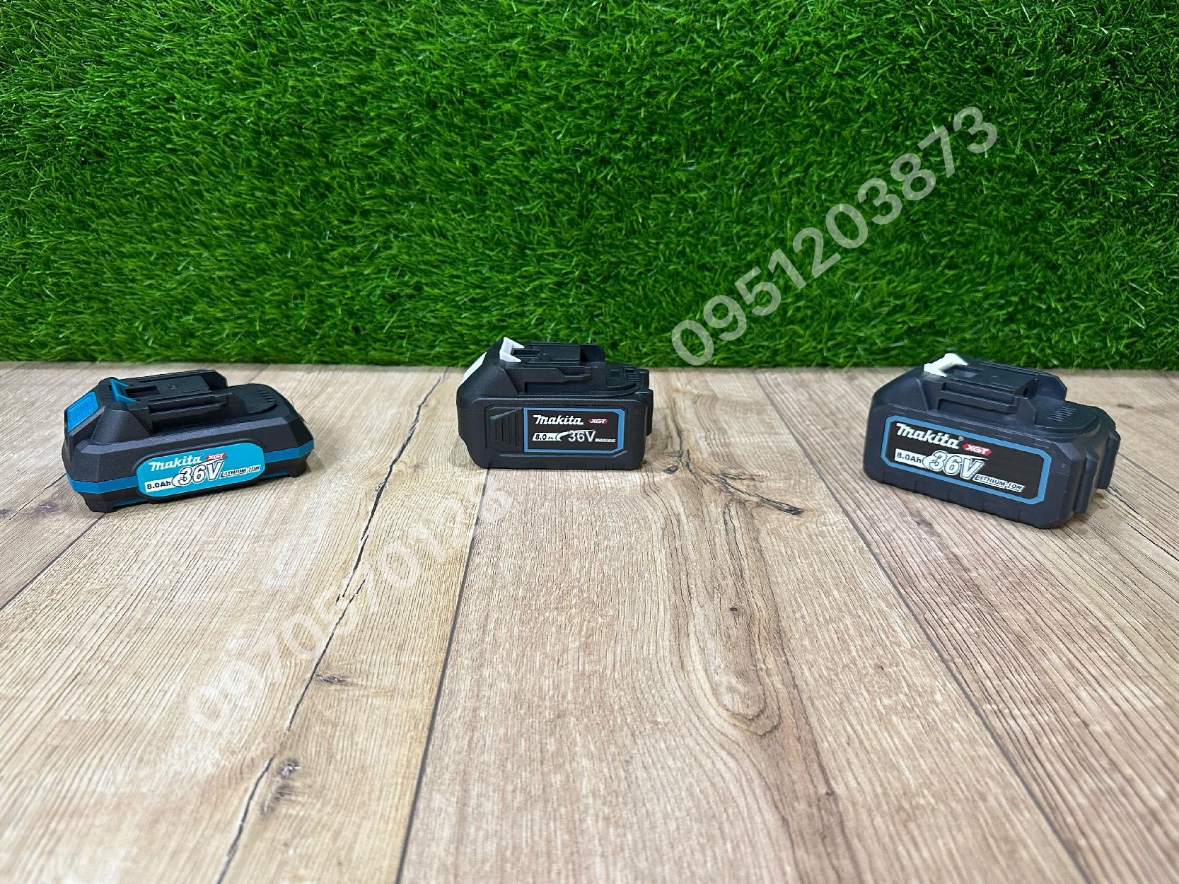 Аккумуляторы и зарядные устройства для Makita и DeWALT Емкость до 9Аh