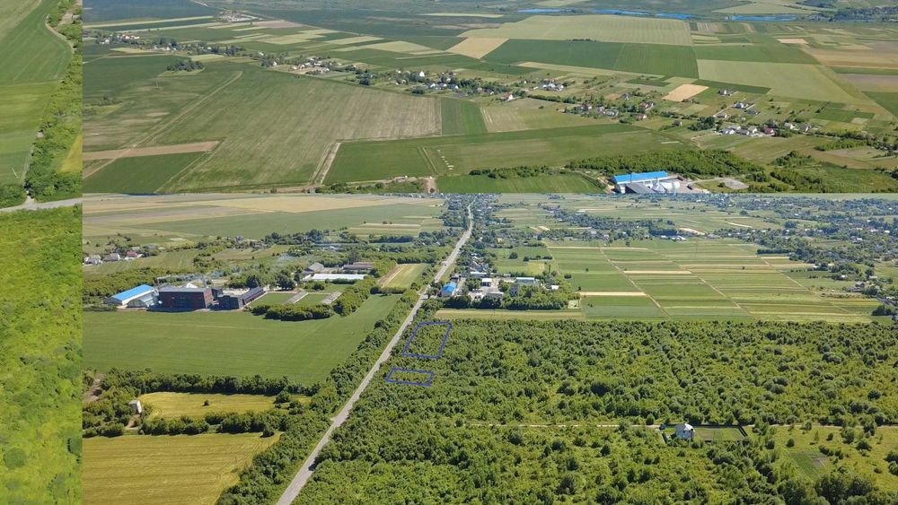 Фасадна ділянка 53.4 сотих.  Міжміський автошлях Т608 Рівне - Млинів