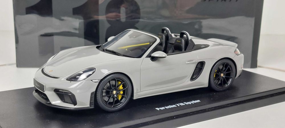 Porsche 718 Spyder Gt Spirit 1:18
