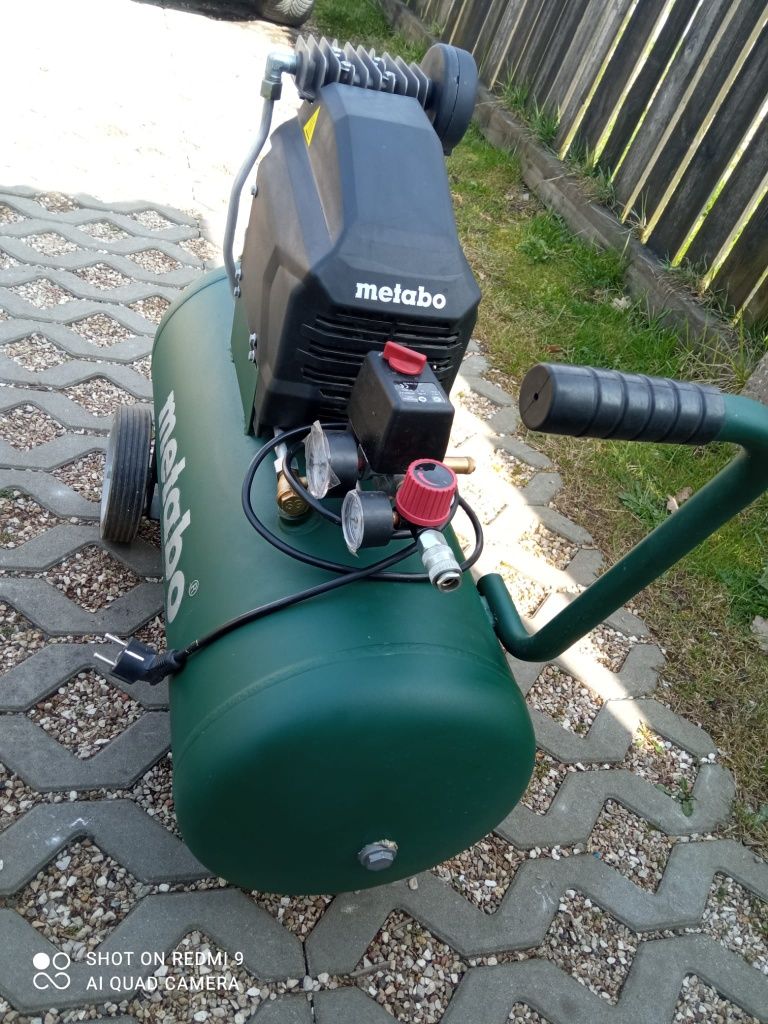 Sprężarka Tłokowa 250-50 W 8 bar Basic Metabo