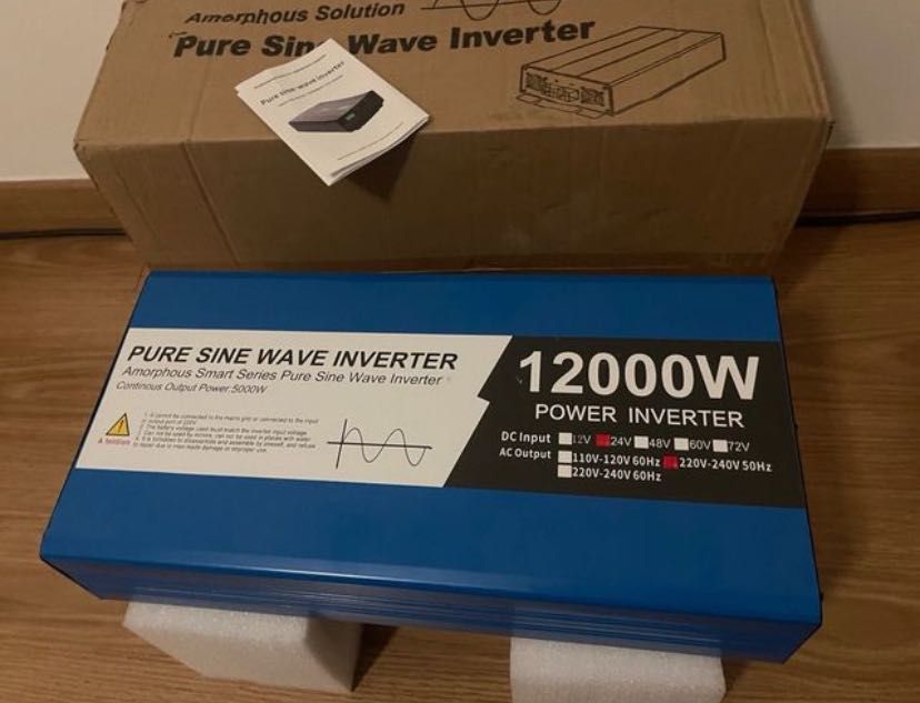 Inversor 5000w/12000