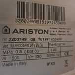 Termo Acumulador Ariston 50 Litros 1500 W