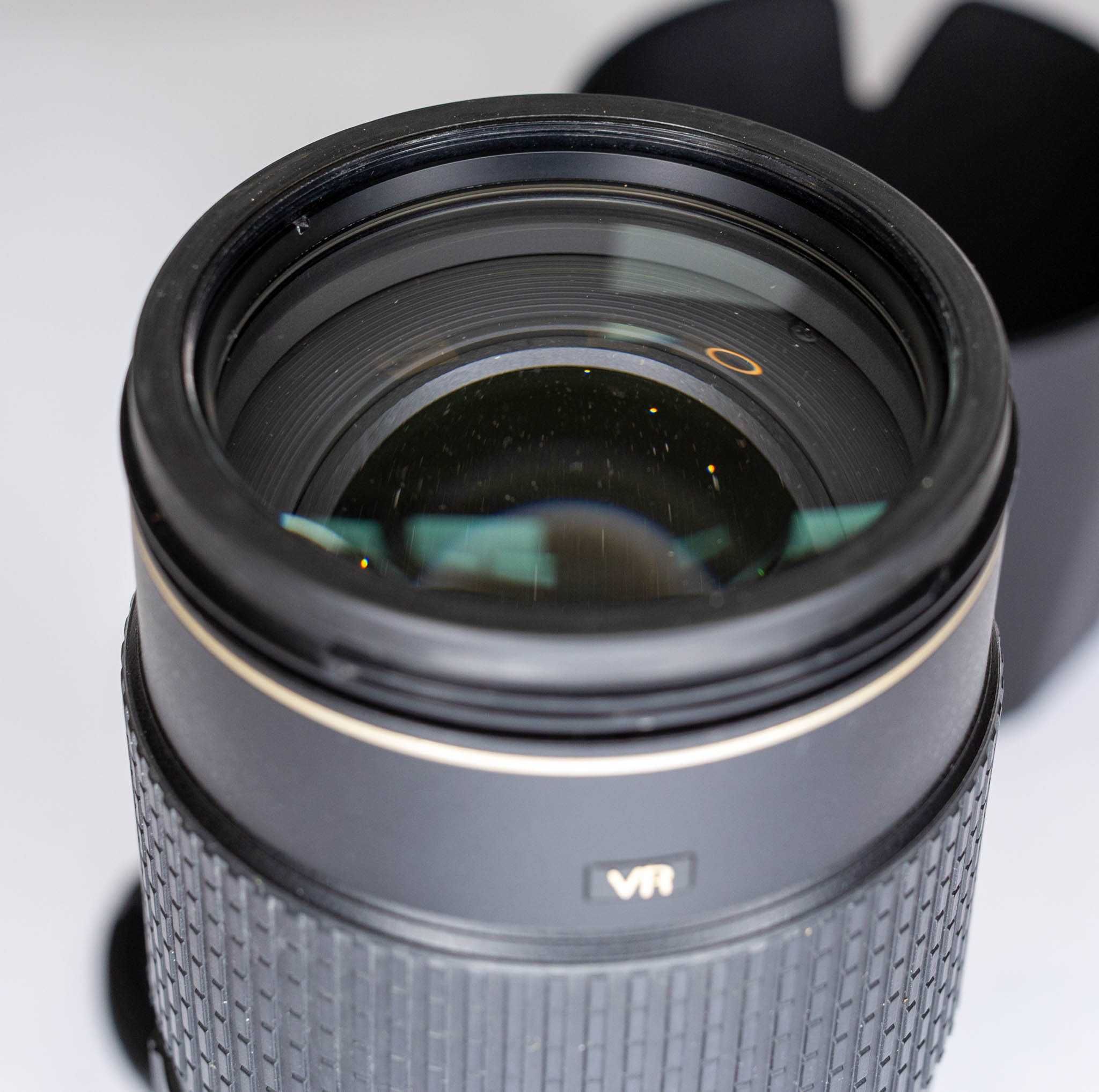 Obiektyw fotograficzny Nikon Nikkor AF-S 80-400mm 4.5-5.6 N G VR II
