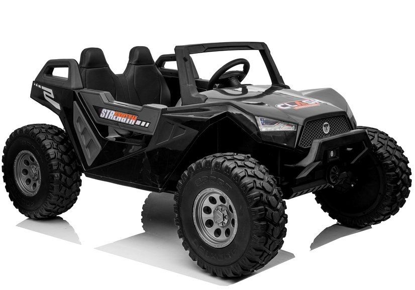 Auto na Akumulator SX1928 Czarny Lakierowany 24V 4x4 do 80kg