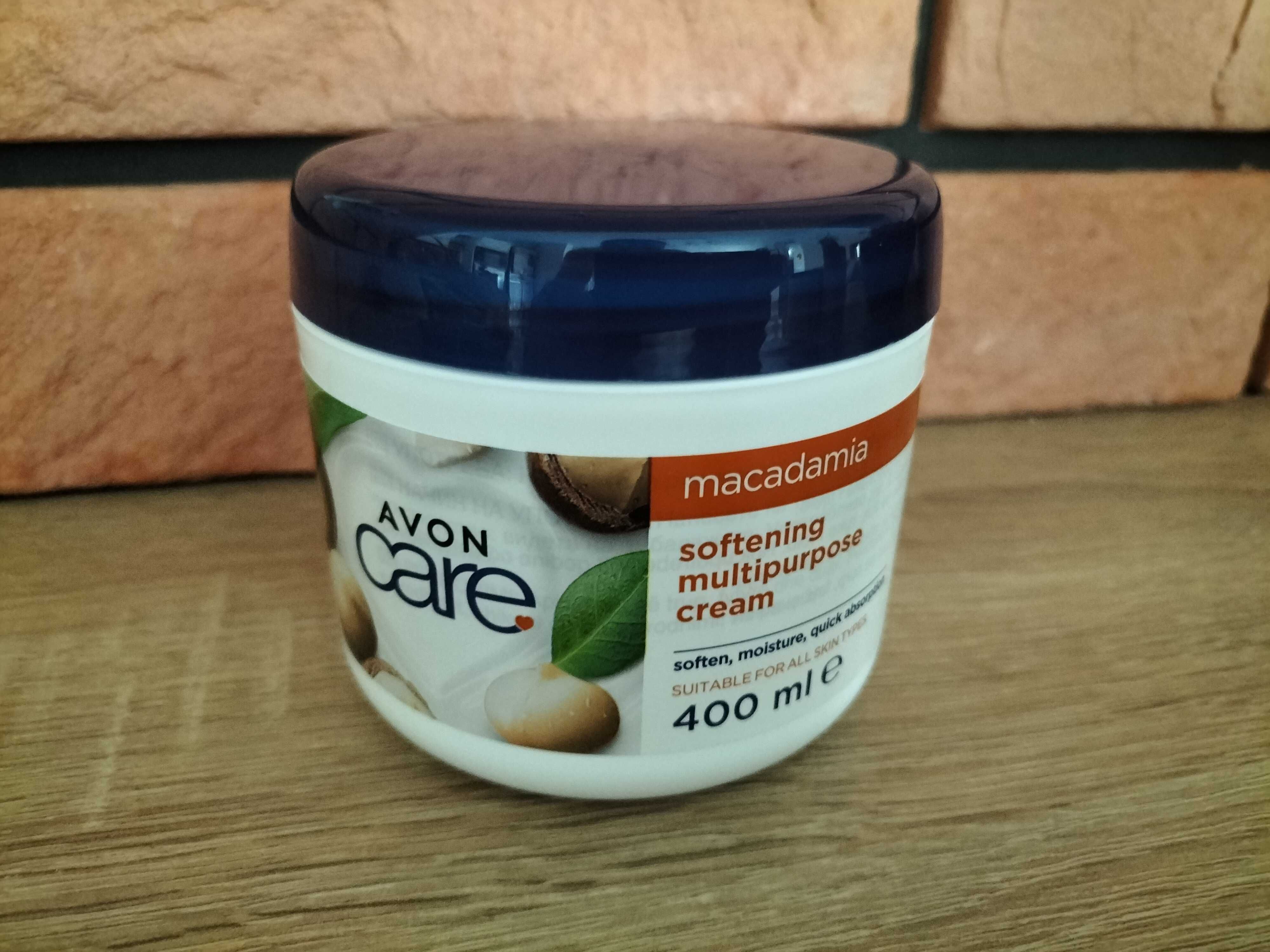 Avon Care  Macadamia 400 ml uniwersalny krem