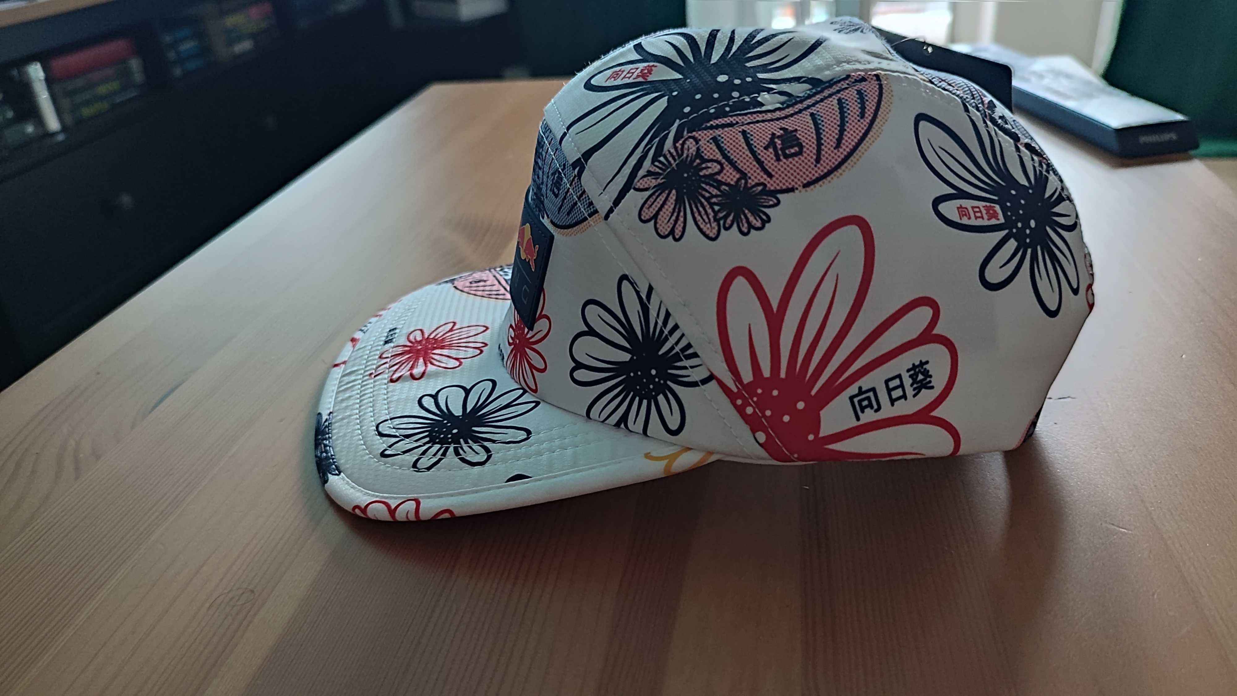 Czapka Red Bull JAPAN CAP specjal edition/ unikatowa limitowana nowa