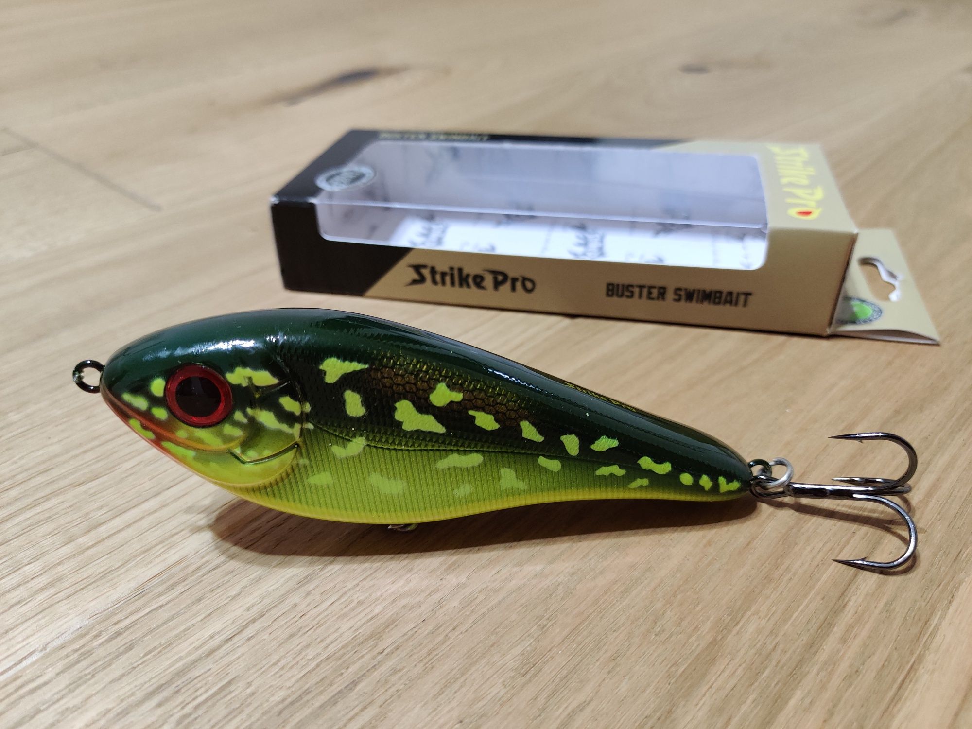 Przynęta szczupakowa Strike Pro Buster Swimbait 13 cm c202f