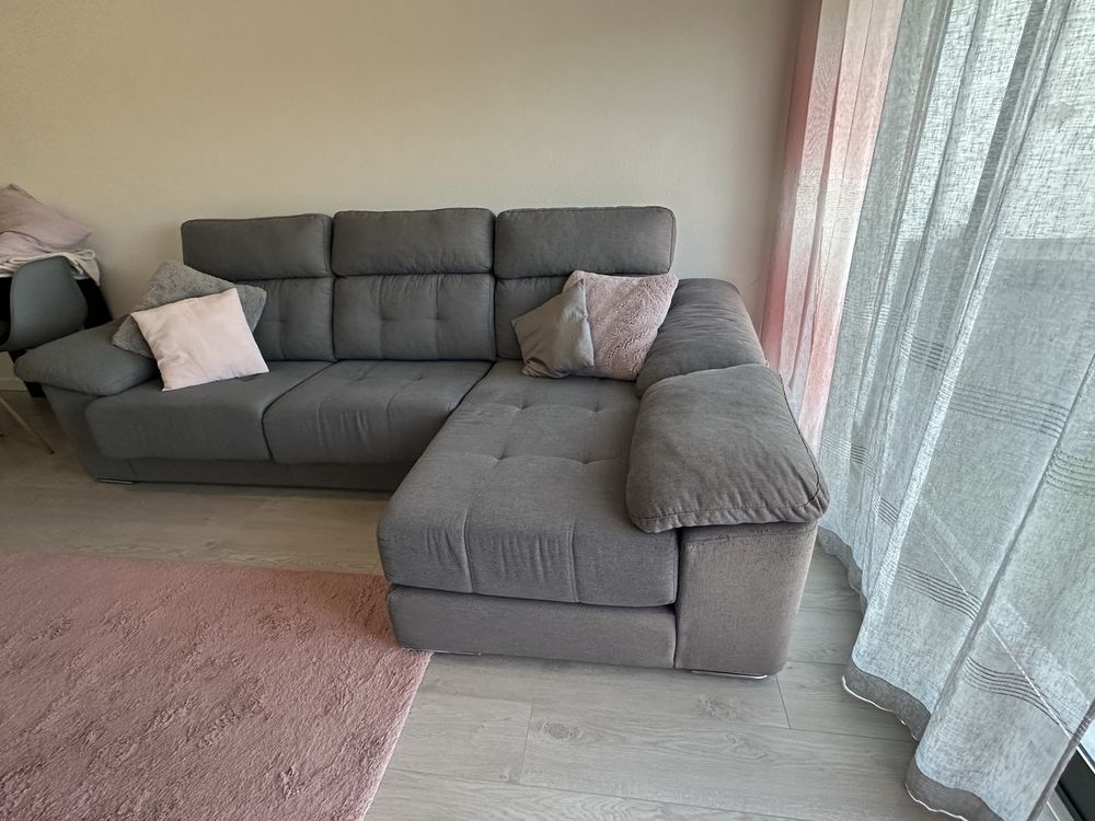 Sofá chaise longue