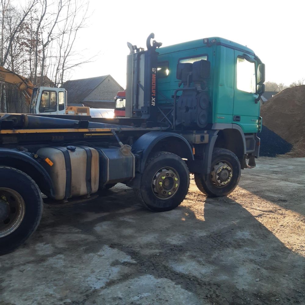 Hak (hakowiec) urządzenie hakowe HIAB XR26S