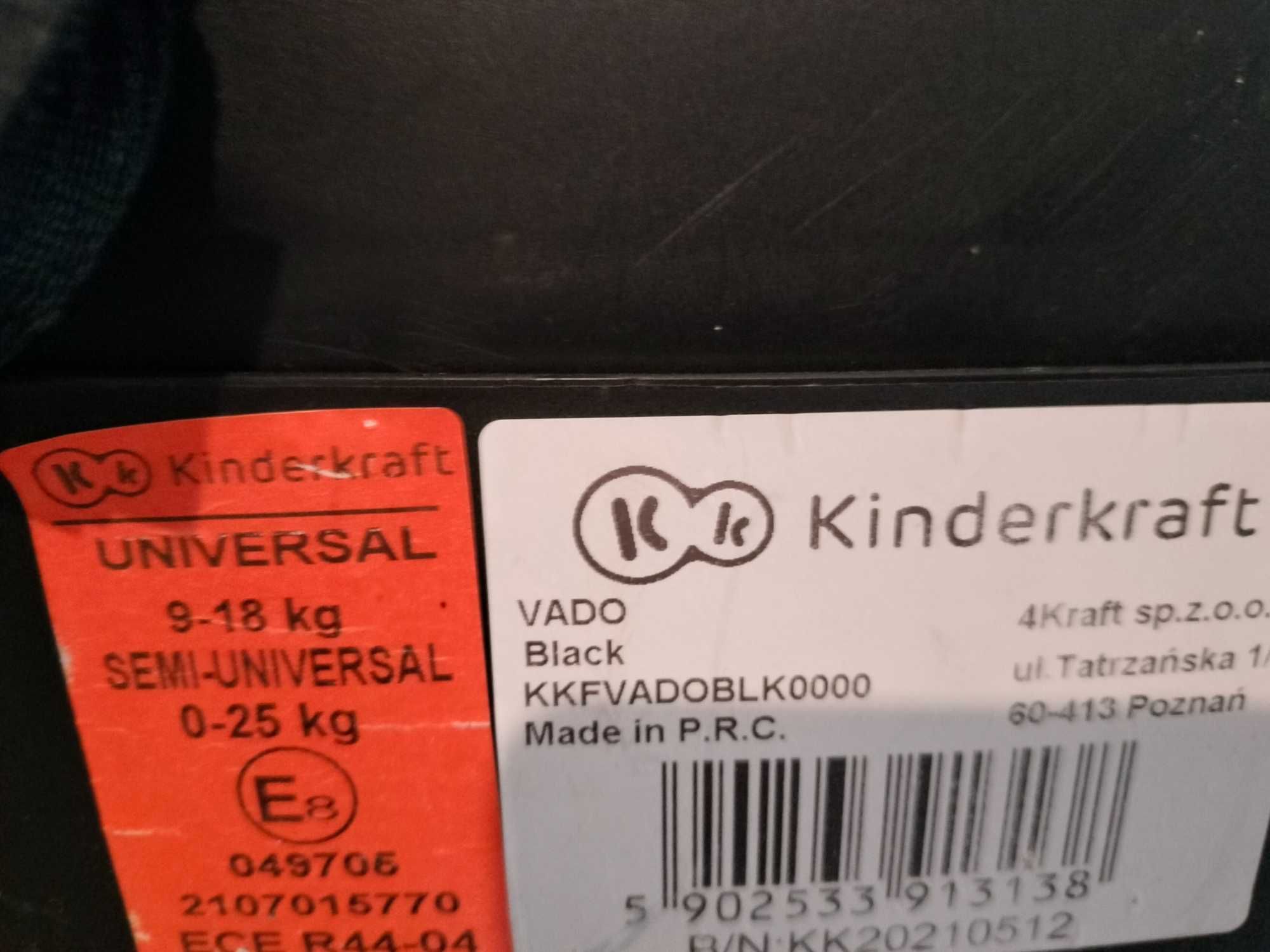 Fotelik samochodowy Kinderkraft Stan idealny