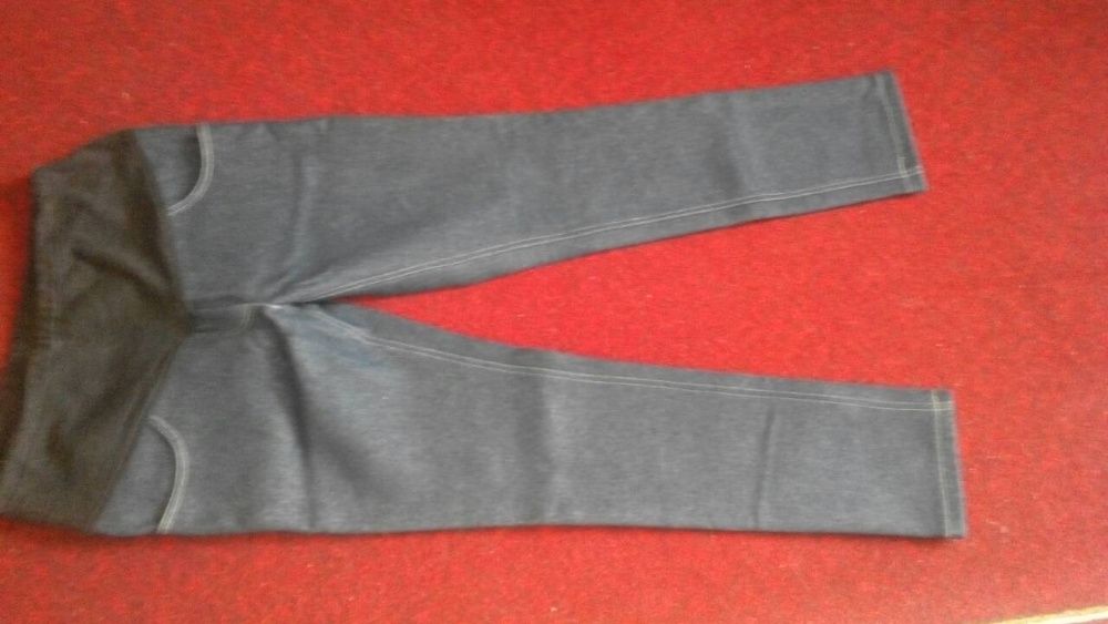 Тёплые джинсы для беременной размер 50