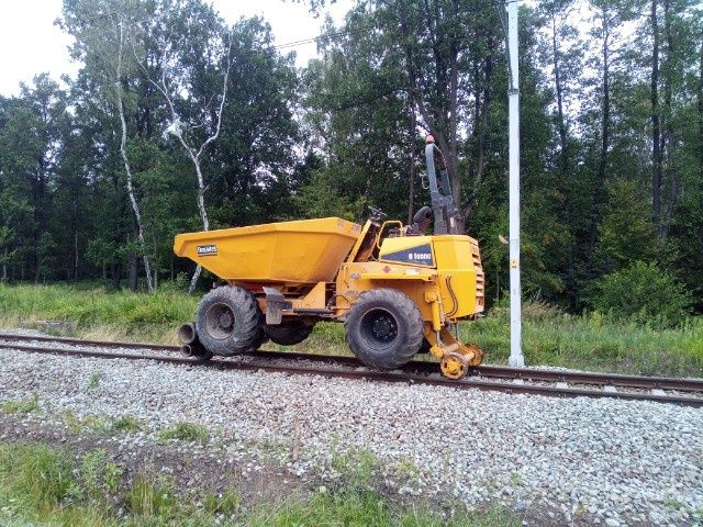 Wynajem Wozidło dwudrogowe, budowlane 9ton obrotowe