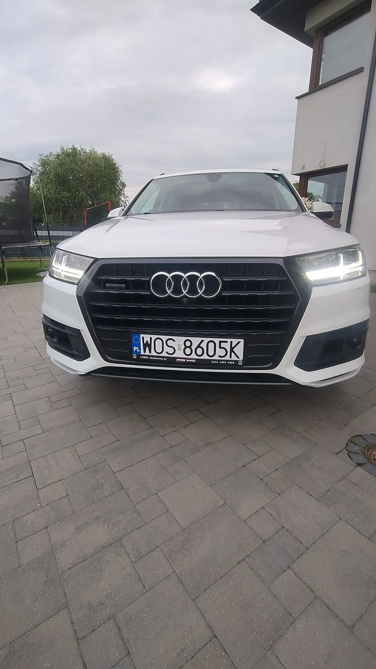 Audi Q7 AUDI Q7 - Bardzo Bogata Wersja! Unikat!