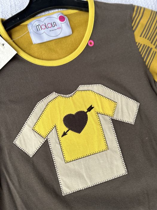 Camisola 8 anos nova