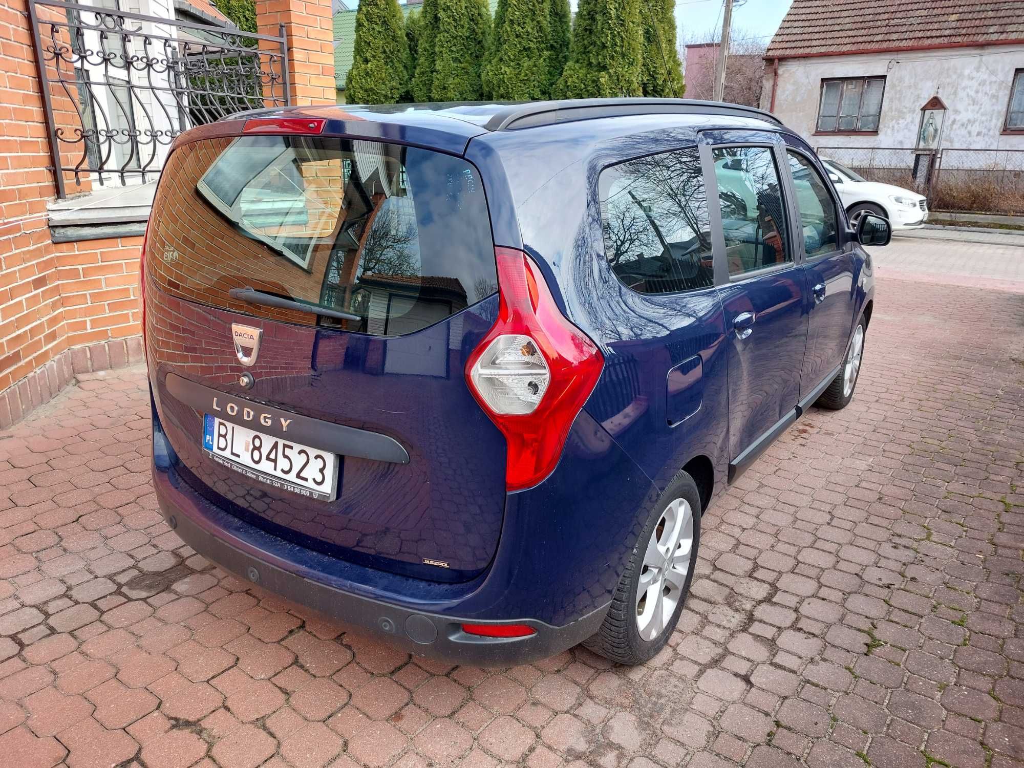 Dacia lodgy import Niemcy hak
