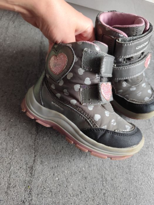 Зимові Geox для дівчинки