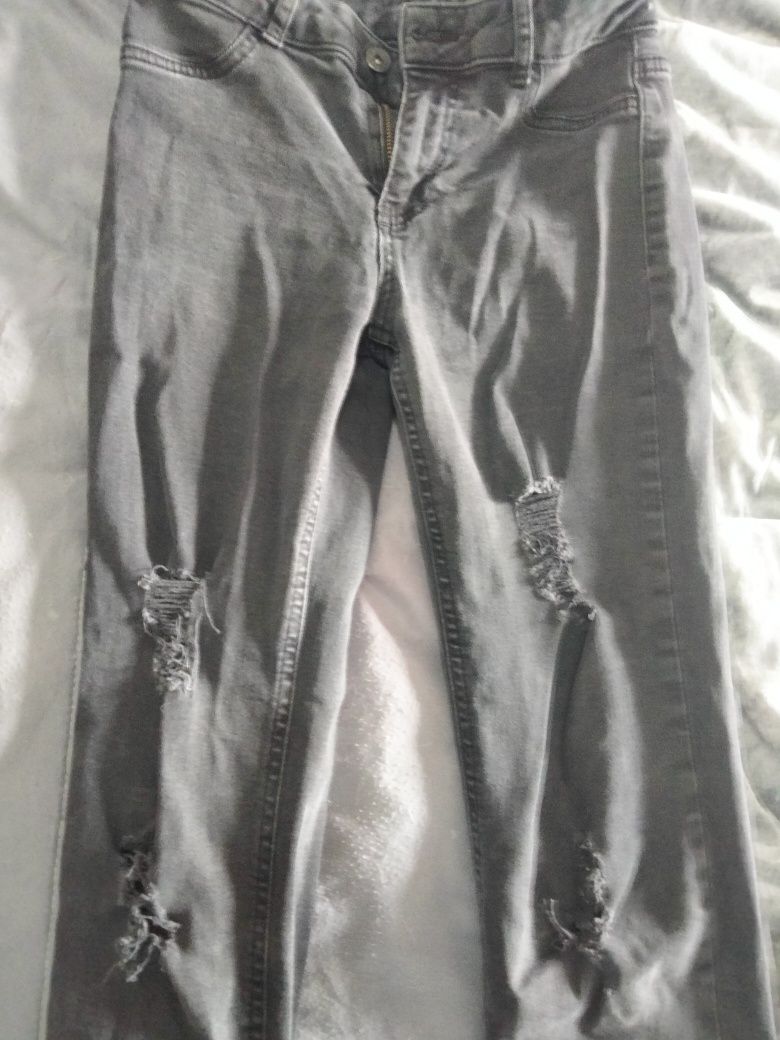 Calças Calzedonia ganga 2 pares