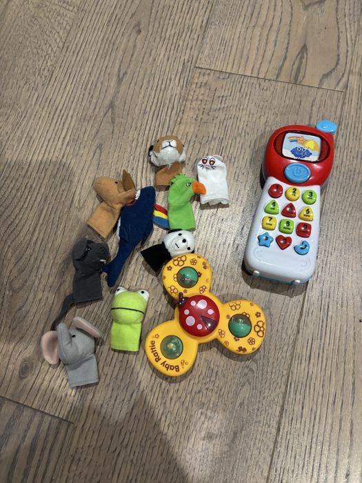 Іграшки дитячі, музичні, спінер, навчальна дошка, телефон, конструктор