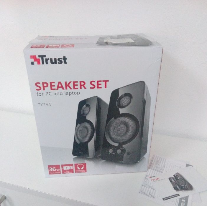 Колонки Trust Tytan 2.0 Speaker Set