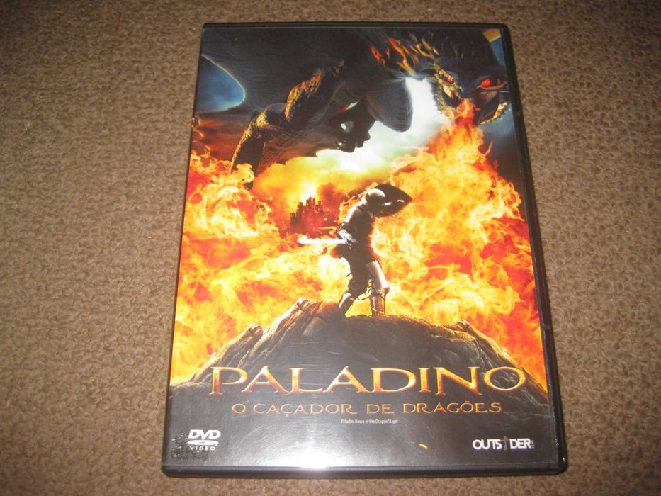 DVD "Paladino- O Caçador de Dragões" com Richard McWilliams