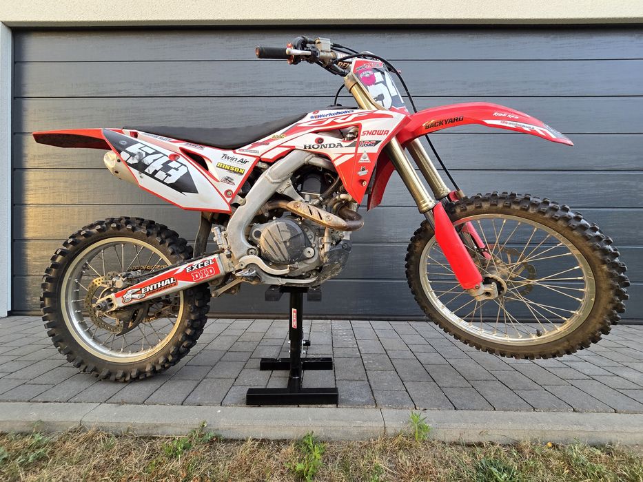 Honda CRF 450,2018r