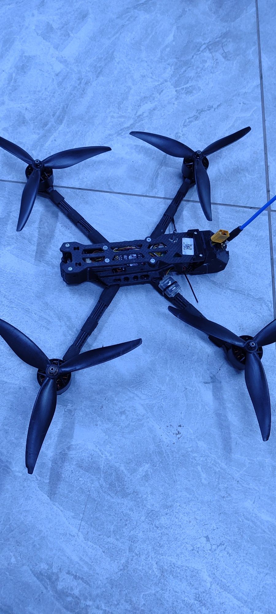 FPV 8" полностью рабочие готов к полёту
