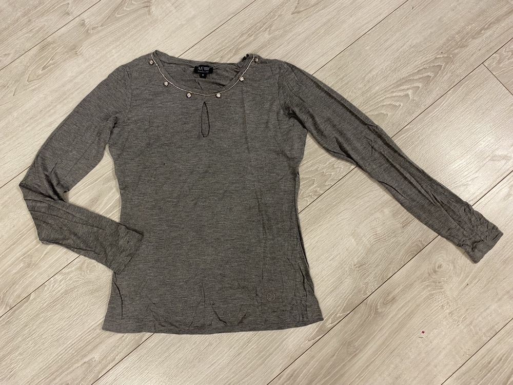 Bluzka damska ARMANI JEANS rozmiar 42 AJ oryginalna