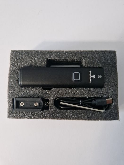 Nowa lampka rowerowa z wbudowanym powerbankiem