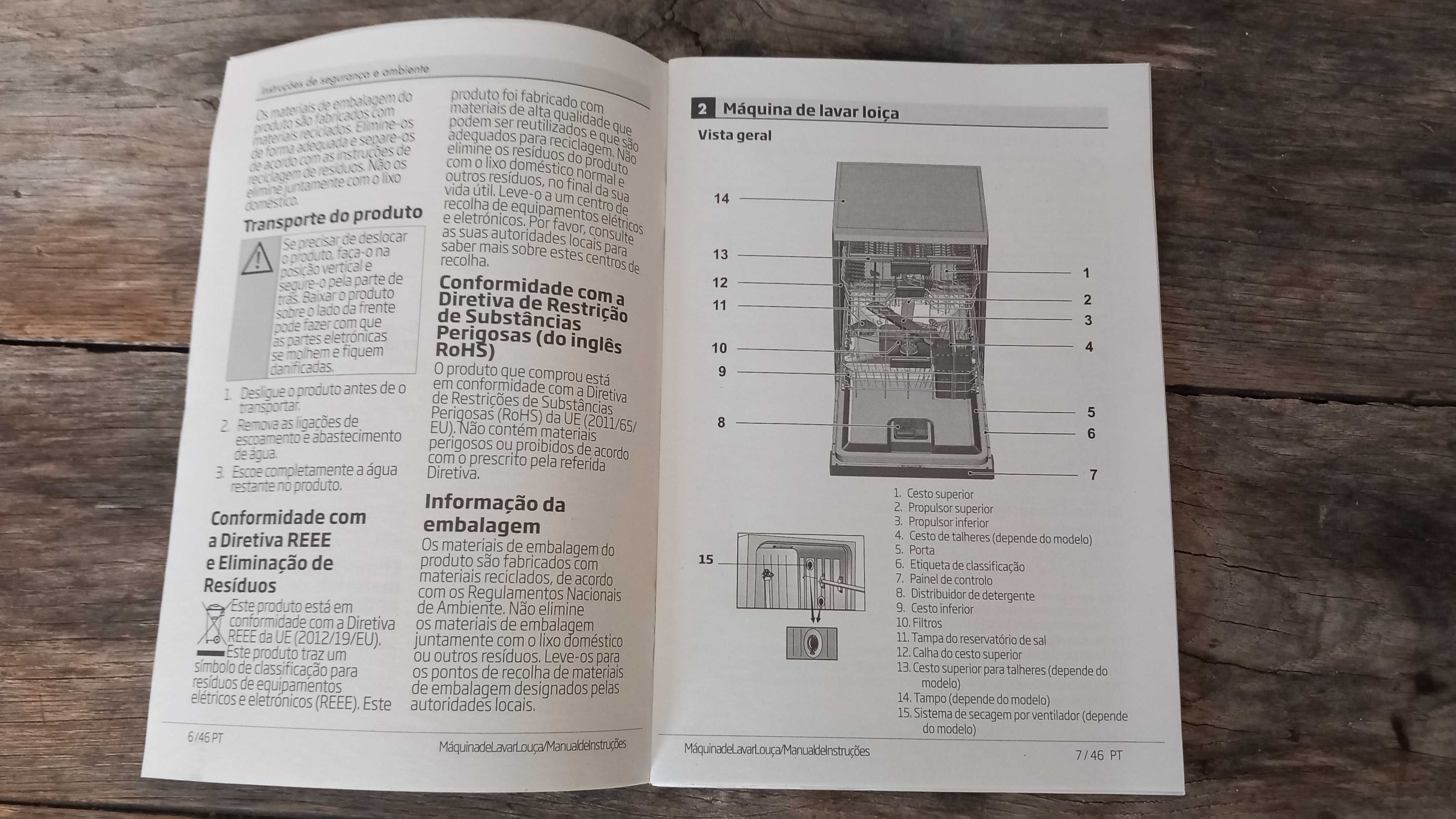 Maquina de Lavar Loiça Beko