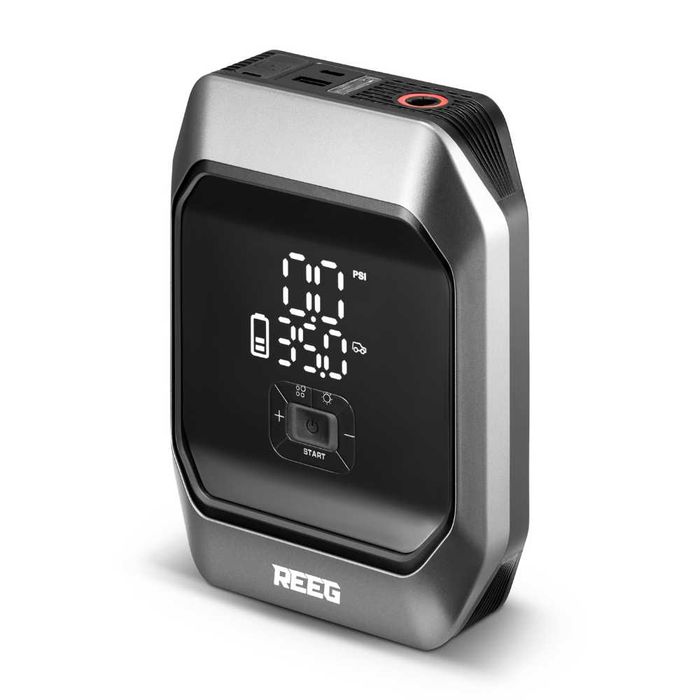 Kompresor Urządzenie rozruchowe Booster REEG Jump Starter Air Pump2in1