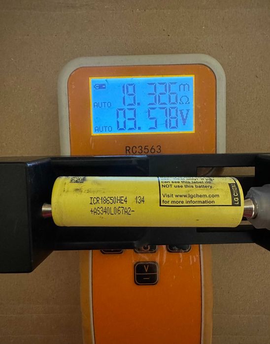 Ogniwa 18650 litowo jonowe 2500mah LG HE4 20A wysokoprądowe