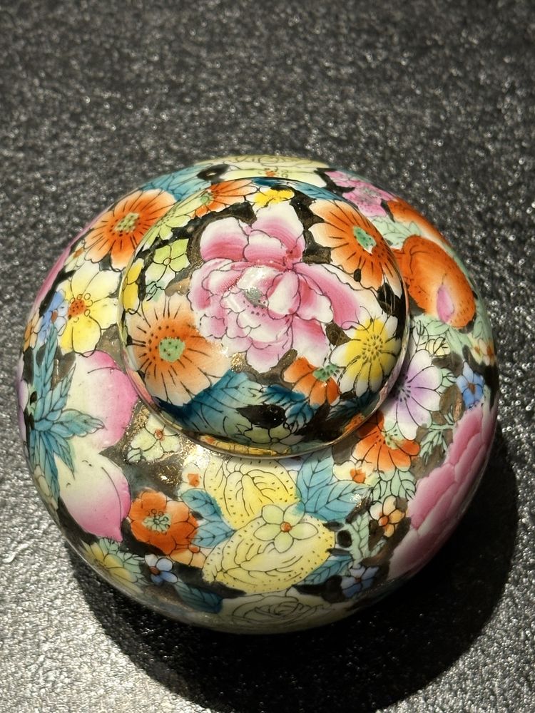Chińska porcelana wazon ginger jar