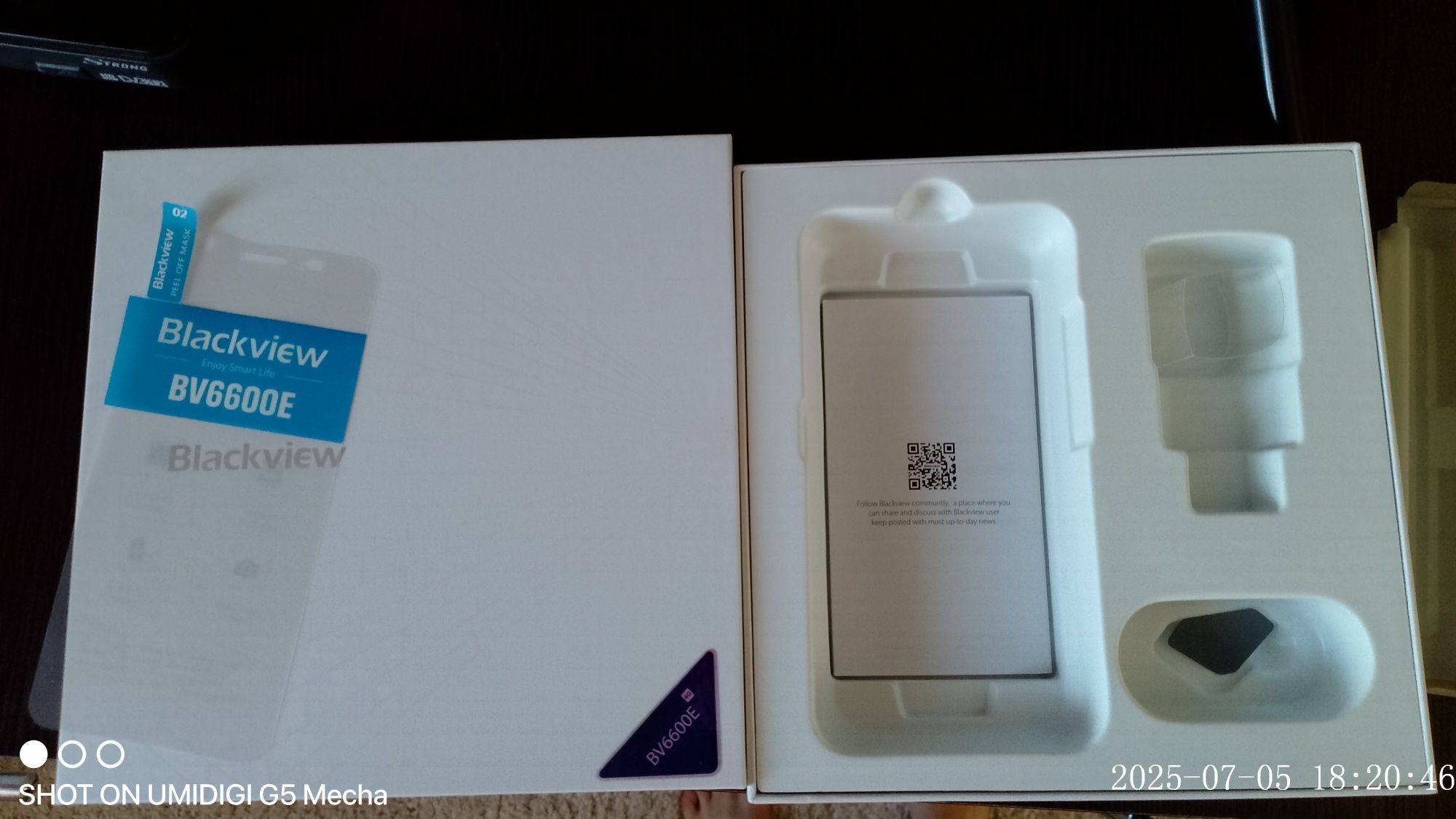 Смартфон blackview bv6600s