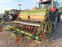 siewnik talerzowy Amazone AD303 SPECJAL II brona KG jak nowy