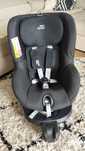 Obrotowy fotelik samochodowy Britax Romer Dualfix 2R 0-18 kg stan bdb