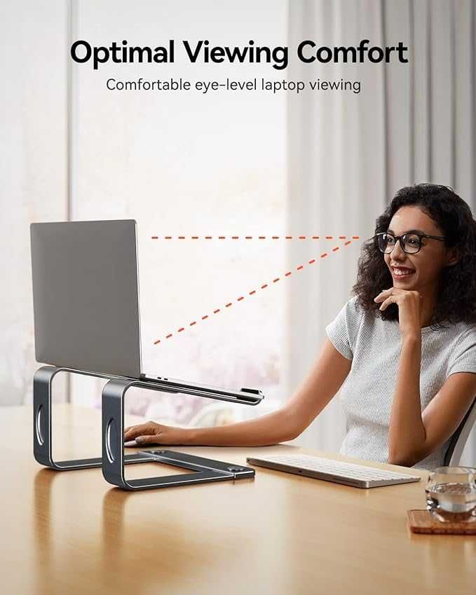 LORYERGO Stojak na laptopa – ergonomiczny uchwyt