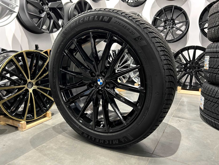 Koła zimowe 20 5x112 GMP SPARTA BMW X5 G05 G18 X6 G06 Michelin RunFlat