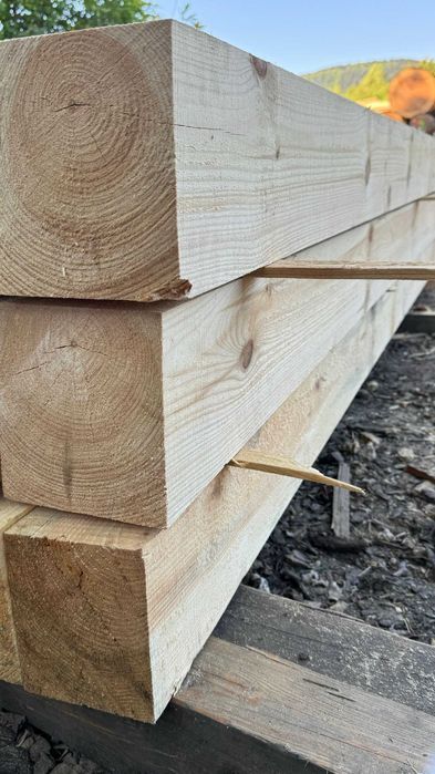 Kantówka 10x10 tarcica iglasta altanka pergola ogrody pomost most