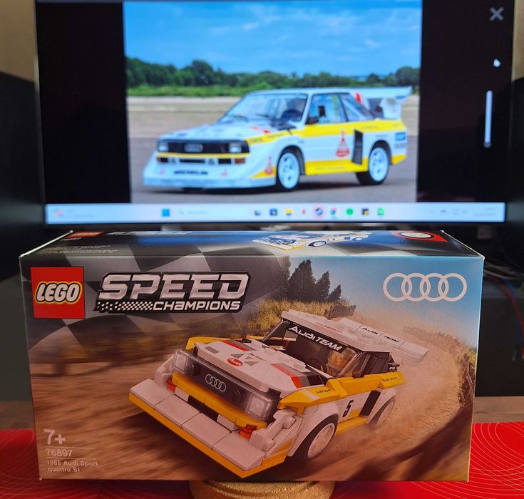 Lego 76897 Audi Sport quattro S1 Nowy