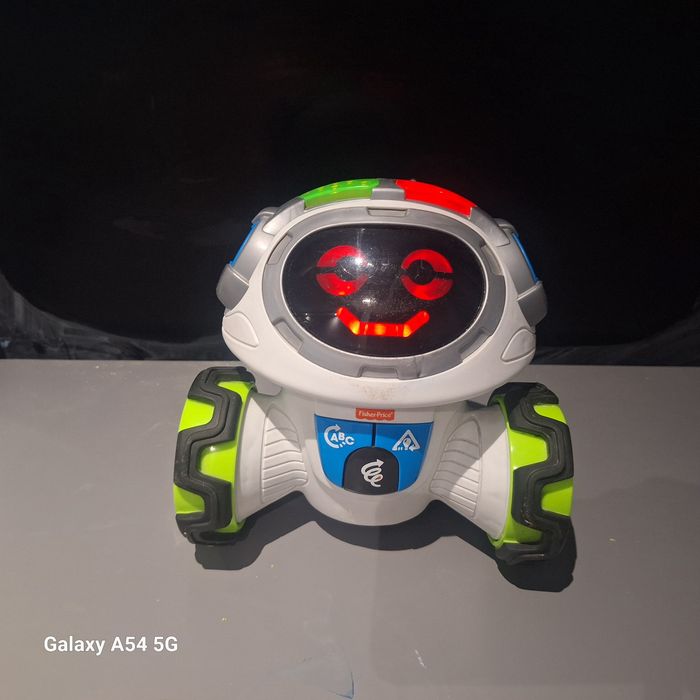 Robot MOVI mistsz zabawy