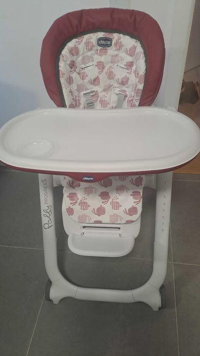 Cadeira Refeição Chicco Polly Progrees5